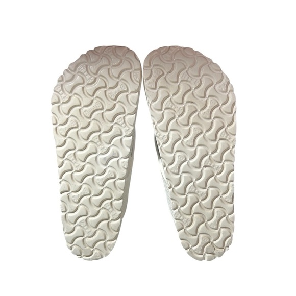 Birkenstock Honolulu White EVA Sandals Thongs Slip On Beach Womens 7 (38) - Picture 3 of 6
